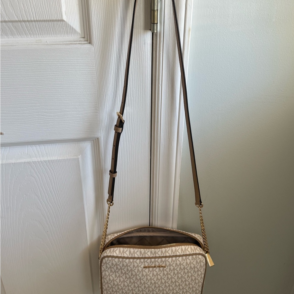 Michael Kors Brown Crossbody Bag